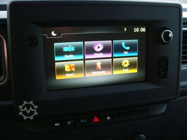 Koffer Renault Master 165.35 FWD - EURO 6 - ENKELLUCHT MET OPB...