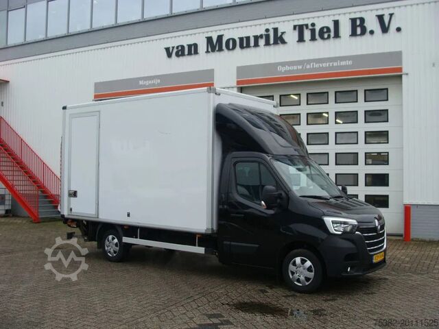 Koffer Renault Master 165.35 FWD - EURO 6 - ENKELLUCHT MET OPB...