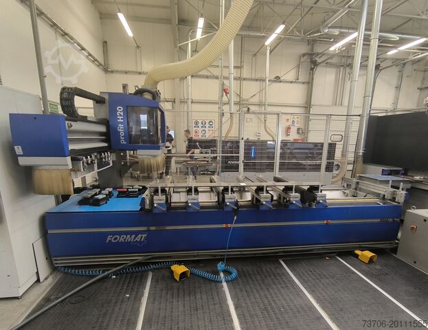 İşleme merkezi CNC Felder Profit H20