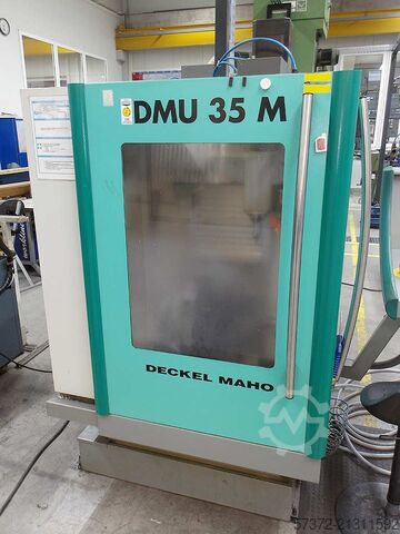 CNC freesmachine Deckel Maho DMU 35 M