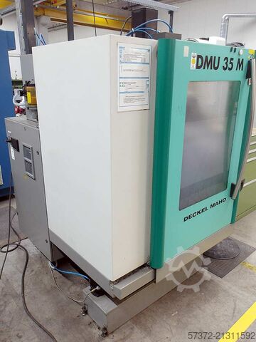 CNC freesmachine Deckel Maho DMU 35 M