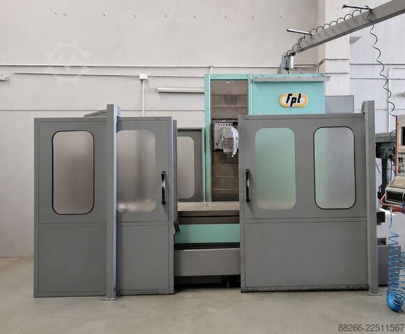 Fresadora de bancada fija FPT Industrie SPAZIO 20