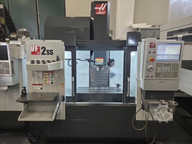 Vertikalt bearbejdningscenter HAAS VF-2SS