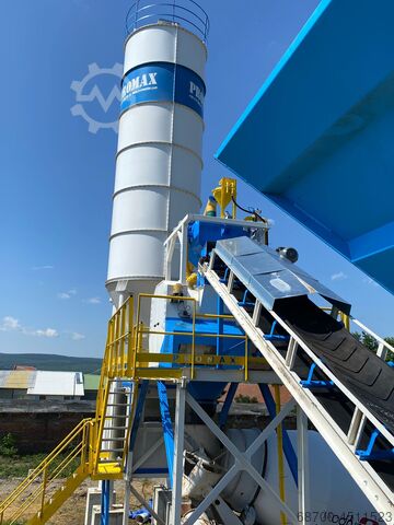 Compacte betonmenginstallatie PROMAX Compact Concrete Batching Plant С60-SNG PLUS (60m³/h)