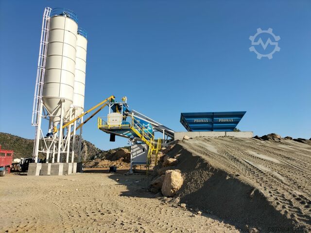 Mobilna betoniarnia PROMAX Mobile Concrete Mixing Plant 60m3/h