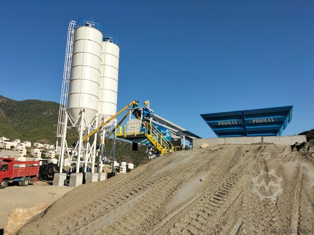 Mobilna betoniarnia PROMAX Mobile Concrete Mixing Plant 60m3/h