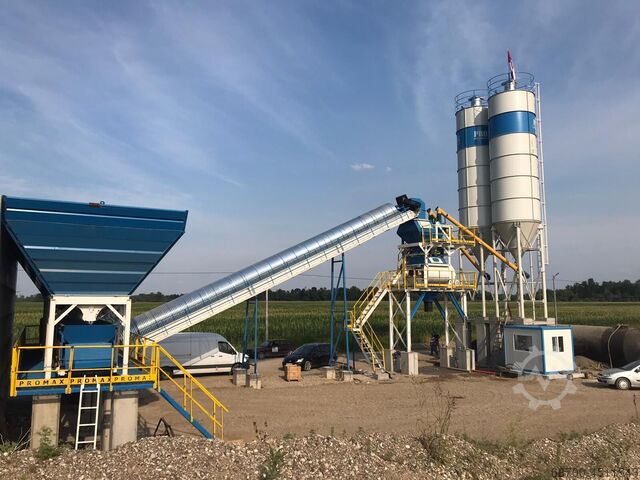 Stationaire betoncentrale PROMAX Concrete Batching Plant S100-TWN (100m3/h)