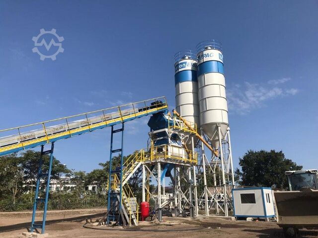 Stationaire betoncentrale PROMAX Concrete Batching Plant S100-TWN (100m3/h)