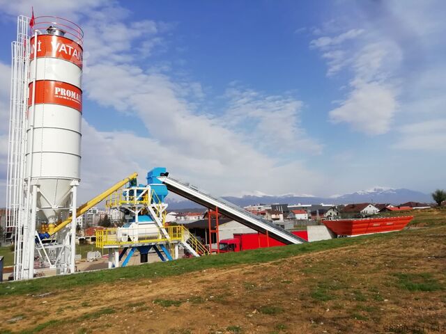 Stationaire betoncentrale PROMAX Concrete Batching Plant S100-TWN (100m3/h)