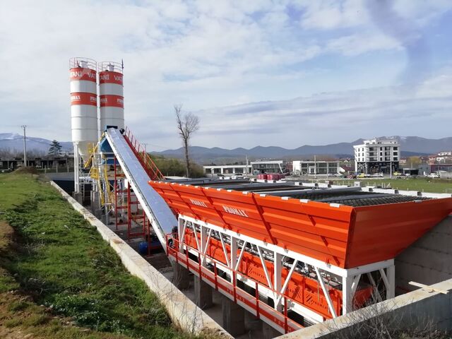 Stationaire betoncentrale PROMAX Concrete Batching Plant S100-TWN (100m3/h)