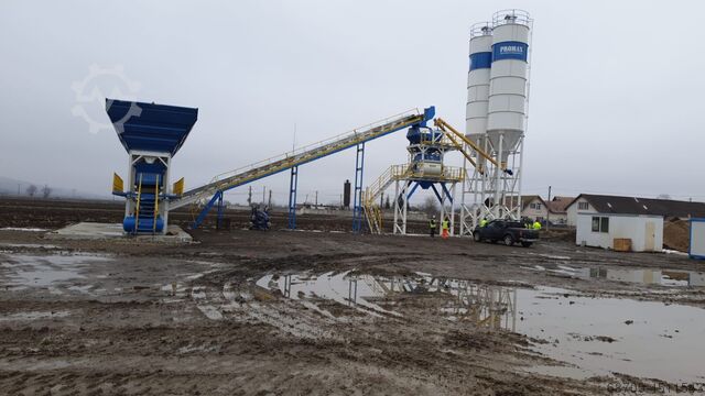 Stationaire betoncentrale PROMAX Concrete Batching Plant S100-TWN (100m3/h)