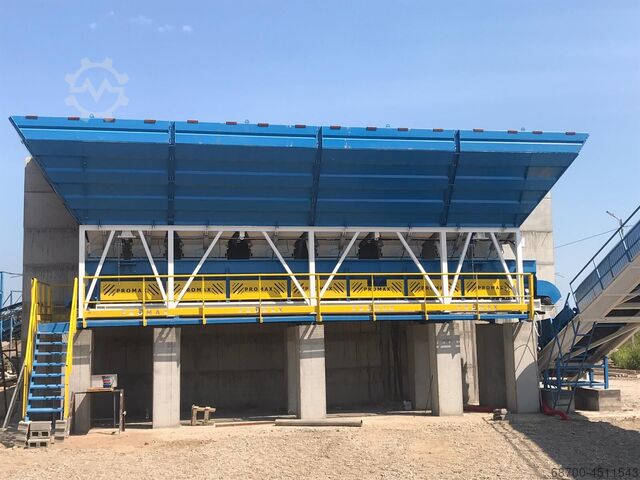 Stationaire betoncentrale PROMAX Concrete Batching Plant S100-TWN (100m3/h)