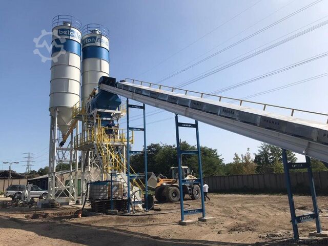 Stationaire betoncentrale PROMAX Concrete Batching Plant S100-TWN (100m3/h)