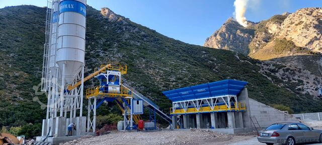 Kompakte Betonmischanlage PROMAX Compact Concrete Mixing Plant