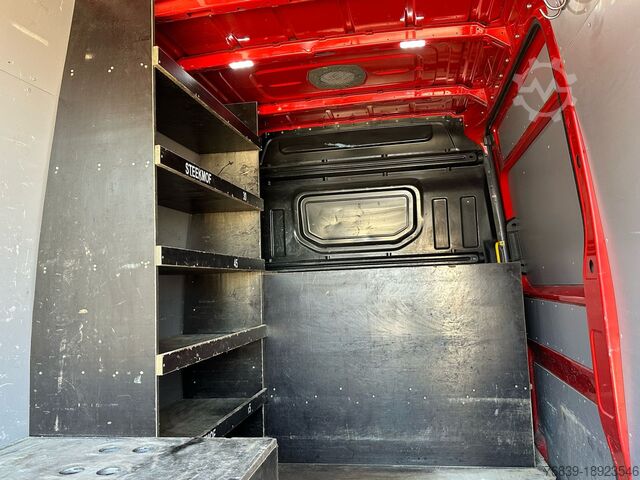 Dobozos kisteherautó MAN TGE 3.140 E Elektrisch NIEUWE APK 11-2027 Actie...