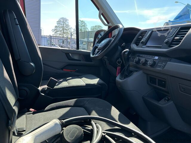 Dobozos kisteherautó MAN TGE 3.140 E Elektrisch NIEUWE APK 11-2027 Actie...