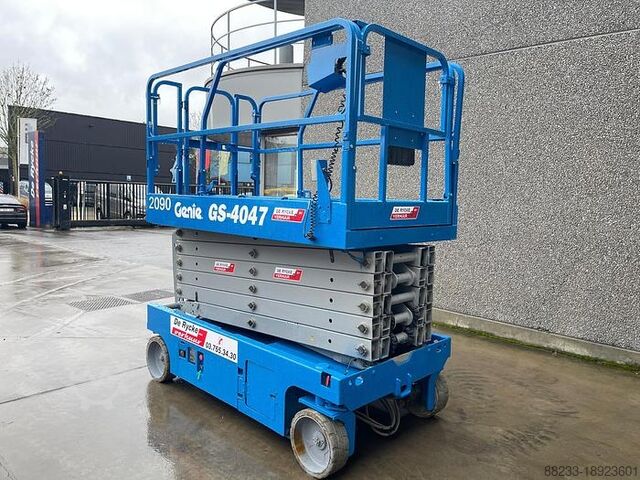 Hoogwerker Genie GS4047