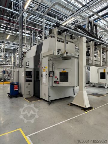 Wälzstoßmaschine Liebherr LS200F