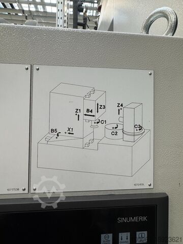 Wälzstoßmaschine Liebherr LS200F