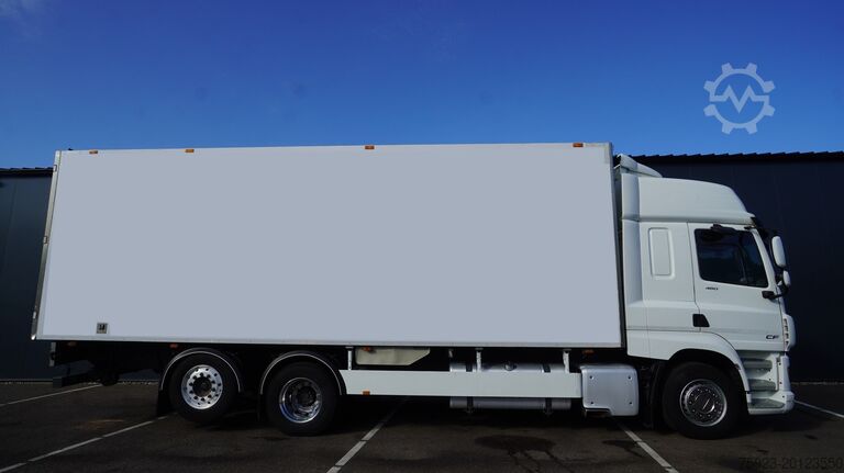 Hűtött/fagyasztott szállítás DAF CF 480 6X2 FRIGO CHAIN SYSTEM EURO 6