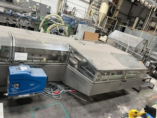 Kartonneer- en verpakkingsmachines Langenpac Chinook C08-1150