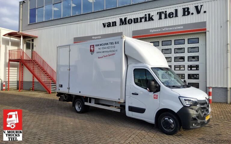 Suitcase Renault Master 165.35 BAK-KLEP DUBBELLUCHT - EURO 6 - ...