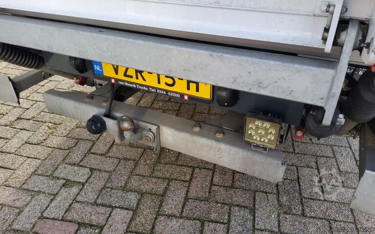 Suitcase Renault Master 165.35 BAK-KLEP DUBBELLUCHT - EURO 6 - ...