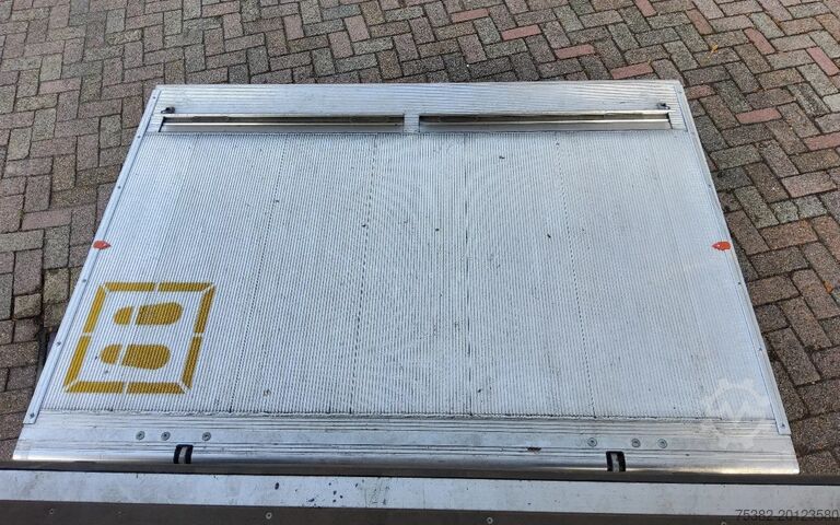 Suitcase Renault Master 165.35 BAK-KLEP DUBBELLUCHT - EURO 6 - ...