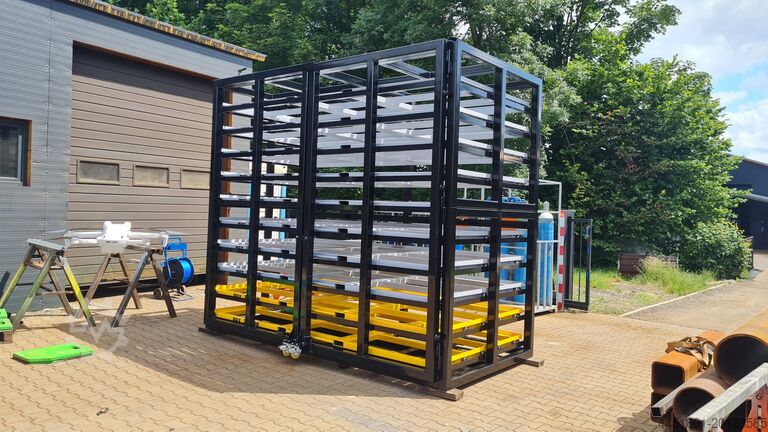 Kassettenregal für Blechtafeln DS SYSTEM RKB