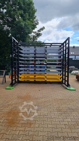 Kassettenregal für Blechtafeln DS SYSTEM RKB