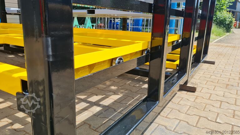 Kassettenregal für Blechtafeln DS SYSTEM RKB