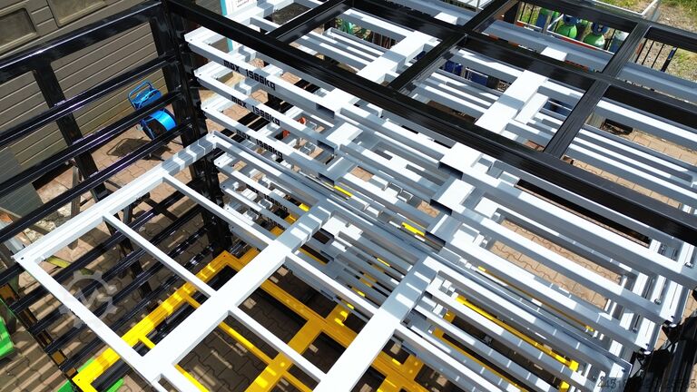 Kassettenregal für Blechtafeln DS SYSTEM RKB