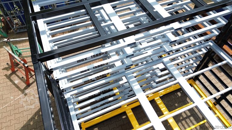 Kassettenregal für Blechtafeln DS SYSTEM RKB