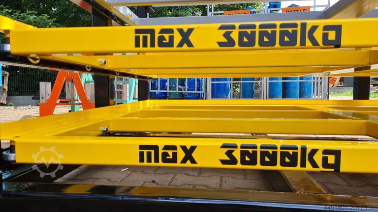 Kassettenregal für Blechtafeln DS SYSTEM RKB