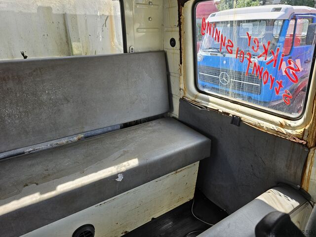 Teherautó platóval (nyitott) MAN VW-MAN 8.150 FAE G90 4x4 Doppelkabine