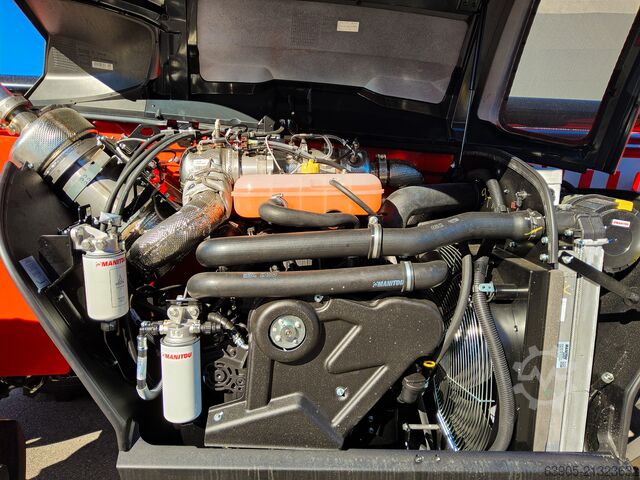 Teleskopisk håndtering Manitou MT 1840 100D ST5 S1