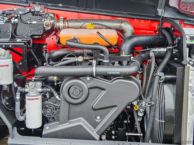 Teleskopisk håndtering Manitou MT 1840 easy 75D ST5 S1