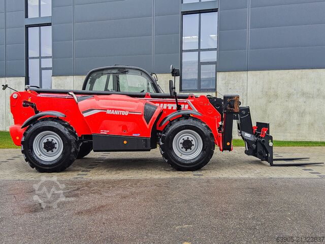 Teleskopisk håndtering Manitou MT 1840 easy 75D ST5 S1