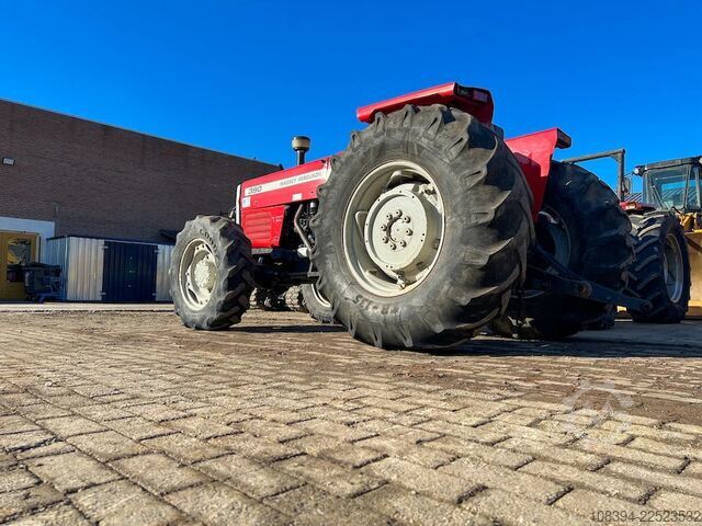 Tracteur Massey Ferguson 390 390