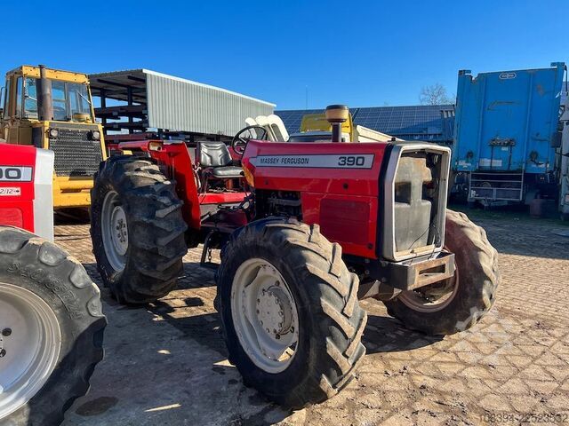 Tracteur Massey Ferguson 390 390