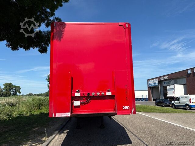 Valiză Groenewegen DRO-14-20 B 2-Axle Closed Box / BPW Axles / Ste...