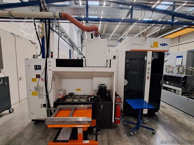 μηχάνημα συρματερης διαβρώσεως GF Machining Solutions / GF+ WorkPartner 1+ 3R-854.2.281