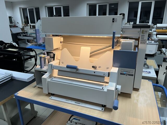 Τέλειο για το δέσιμο φύλλων Fastbind PUREVA XT