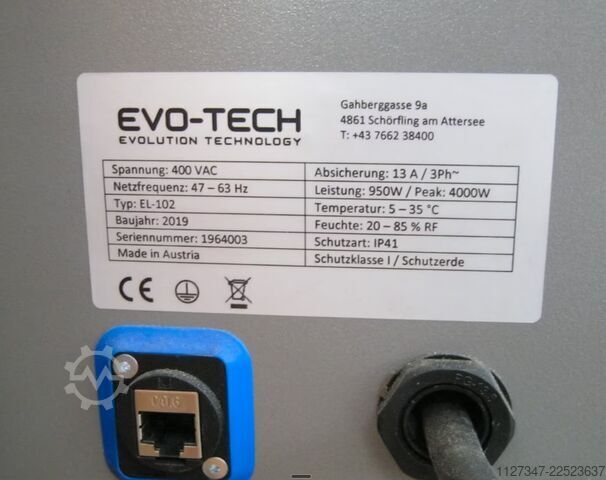 3D Drucker Evotech EL 102 EVO-TECH EL-102