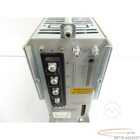 Indramat component Indramat KDS 1.3-100-300-W1 Controller SN: 253759-02080