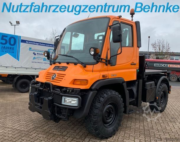 Andre UNIMOG U 300 Kipper / Kommunal Ausstattung/ Hydraulik