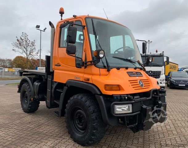 Otros UNIMOG U 300 Kipper / Kommunal Ausstattung/ Hydraulik