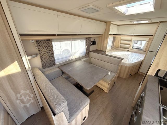 Caravane HOBBY De Luxe 560 KMFe 2000 kg LAST CALL