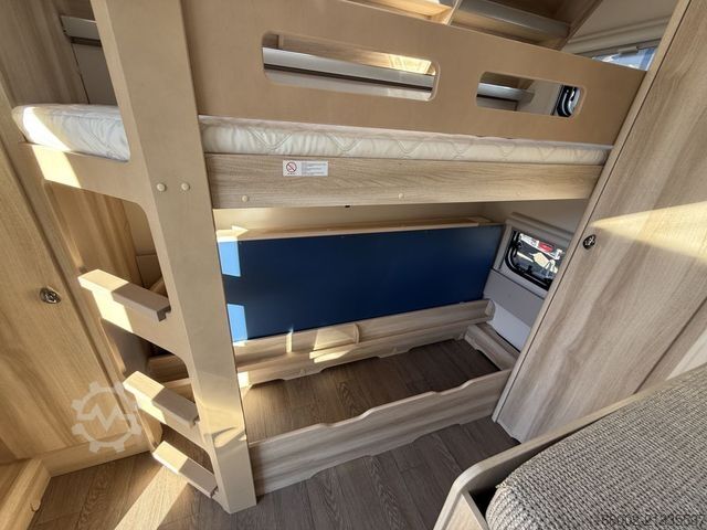 Caravane HOBBY De Luxe 560 KMFe 2000 kg LAST CALL