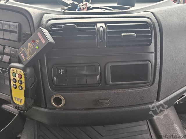 Bärgningsbil MERCEDES-BENZ ATEGO 1527*FASSI KRAN*SCHIEBEPLATEAU*HUBBRILLE